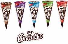 CORNETTO ICE CREAM CONES x6