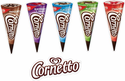 Cornetto ice cream - cornetto, x6