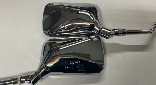 Classic car chrome - chrome, wing
