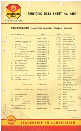 Studebaker champion 7g - champion, ,