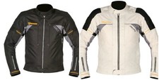 **SAVE £80** AKITO EDGE EVO TEXTILE WATERPROOF THERMAL MOTORCYCLE JACKET