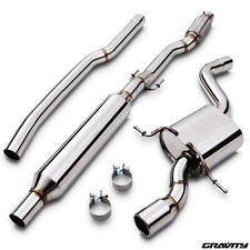 Stainless steel catback - stainless,