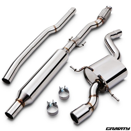 Stainless steel catback - stainless,