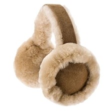 Sheepskin Earmuffs 100%