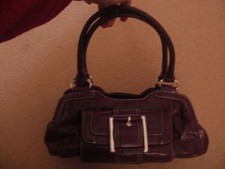 Ladies NEXT brown bag handbag