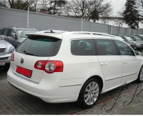 Rear lip spoiler for passat - lip, vw