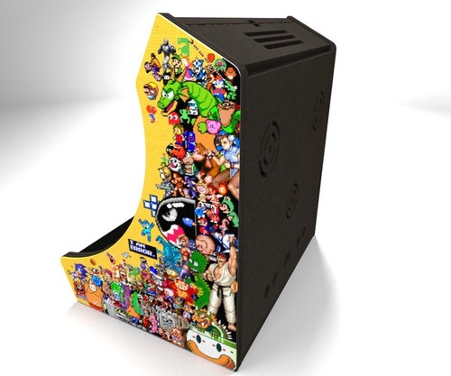 Artwork side art bartop arcade - art,
