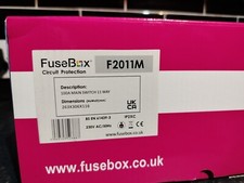 Fusebox F2011M 11 Way Metal