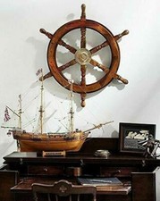 18" Nautical Wooden Marine