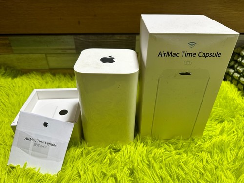 Apple airport time - airport, capsule