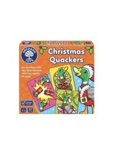 Orchard Toys Mini Christmas Game Single Play Multi Players Festive Theme Fun