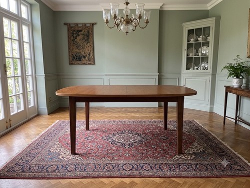 Danish mid century dining - mid-century,