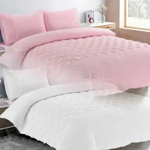 Heart teddy fleece duvet - teddy,