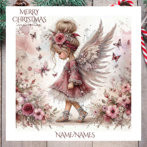 Personalised fairy christmas - fairy,