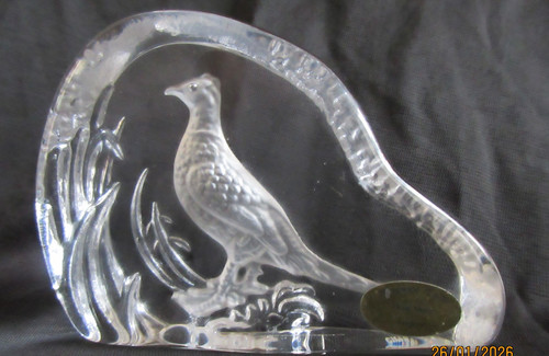 Wedgewood crystal glass - crystal,