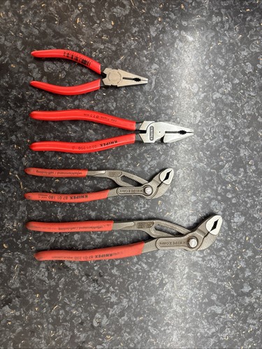 Mixed knipex pliers - mixed,