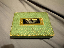 Vintage Piatnik playing cards