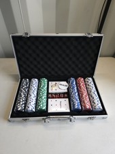 Poker Chip Set Texas Hold'em