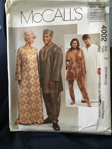 Uncut tunic african caftan - african,