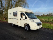 2007 FIAT DUCATO BESSACARR E410 MOTORHOME 42000 MILES FSH IMMACULATE