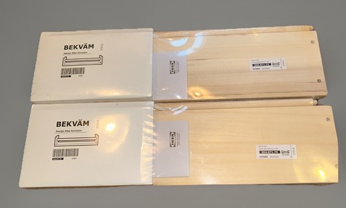 Ikea bekvam wooden spice - wooden, jar