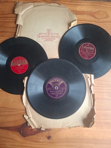 Vintage collectible s - 3, 78's