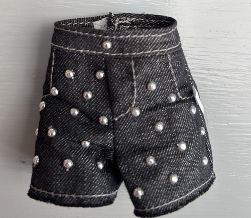 Black studded shorts sindy - shorts,