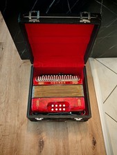 Accordion hohner erica - hohner, (a1)