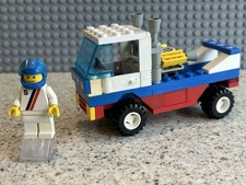 Vintage Lego Classic Town Race