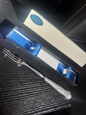 Sterling Silver Pickle Fork (