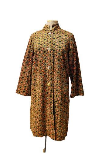 1960s cocktail coat jacket - coat,
