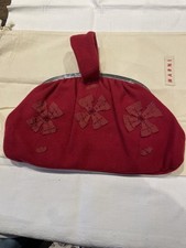 Marni Red Wool Ladies Wrist