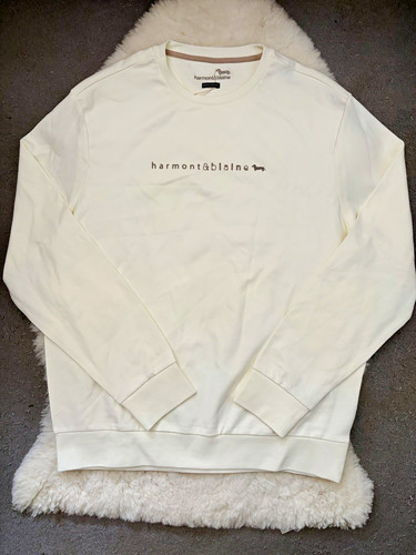 Harmont blaine white - &, logo