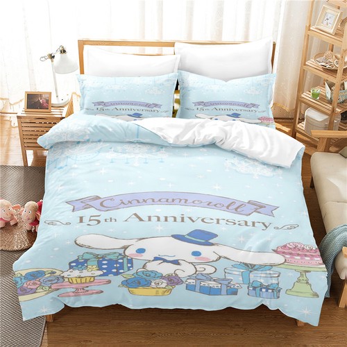 Cinnamoroll cartoon quilt - cartoon,