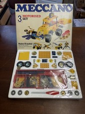 Vintage Meccano Motorised  Set