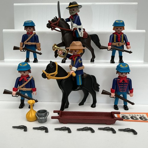 Playmobil rebel soldiers civil - playmobil,