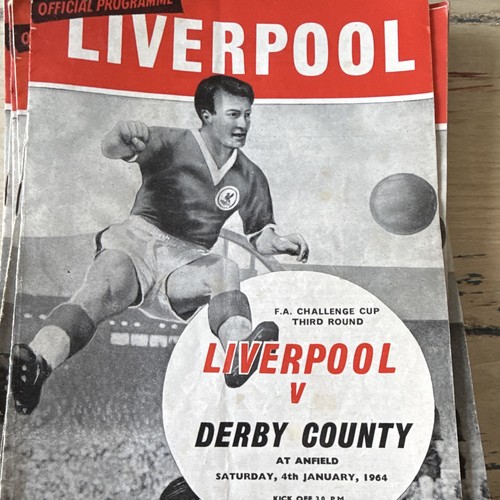 Official programme liverpool - programme, v