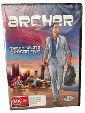 Archer Vice The Complete Season Five 5 R4 NTSC DVD Series Brand New Sealed *READ