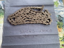 Vintage Road Touring Racing Bike Made In France Sachs Chain 106 Links
