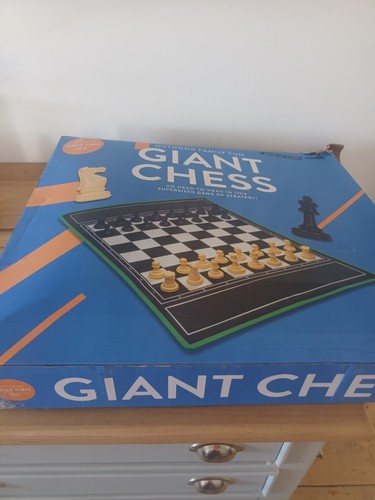Garden games giant chess set - giant,