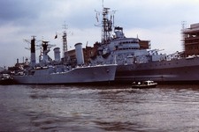 NAVAL SHIP SLIDE - HMS