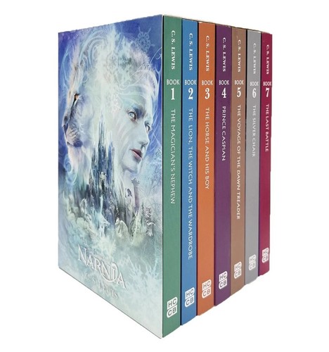 Chronicles narnia books - chronicles, 7