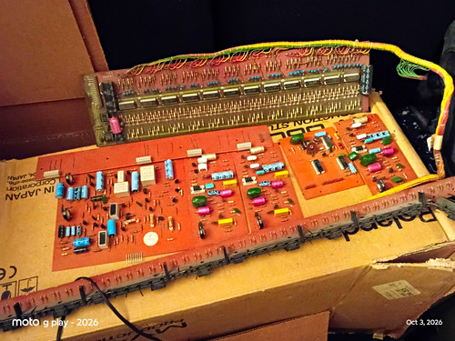 Crumar performer pcb - crumar,