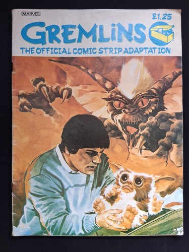Gremlins the official comic - gremlins,