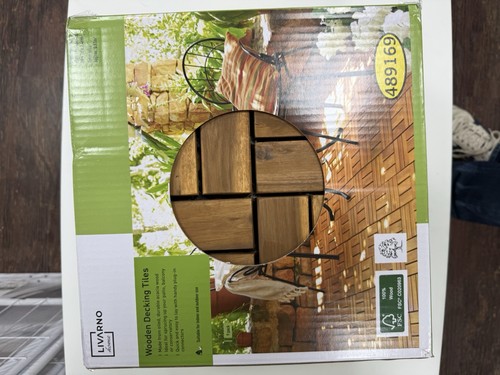 Livarno home wooden decking - home,