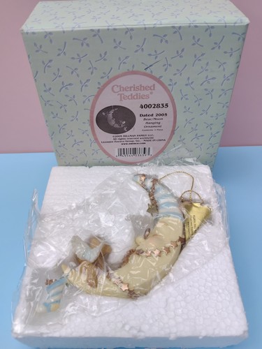 Cherished teddies bear - teddies, -moon