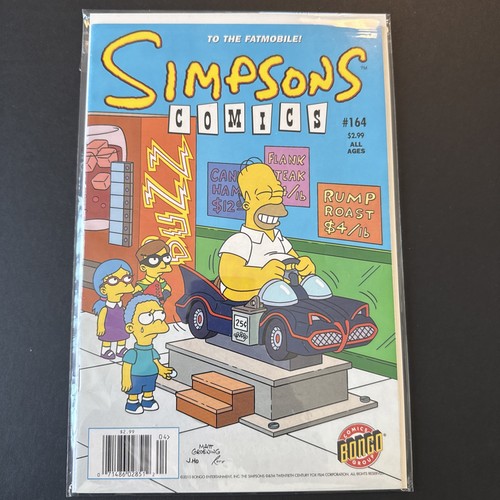 The simpsons 164 bongo - simpsons, #164