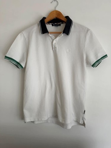 Aquascutum men white polo - aquascutum,