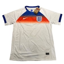 Nike England Fitted Football
