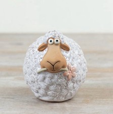 SMALL CERAMIC SHEEP WITH